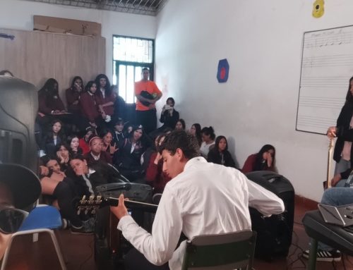 Clave de armonía: Taller de Música Escolar