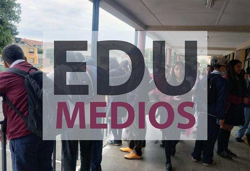 Logotipo de Edumedios Salitre