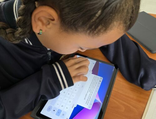Historias en la pantalla: escritura creativa con tablets