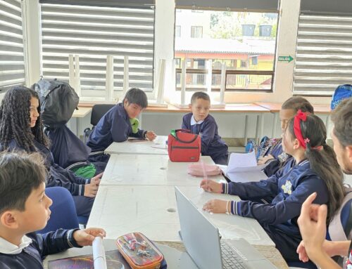 El guion en el cuaderno, la tablet después