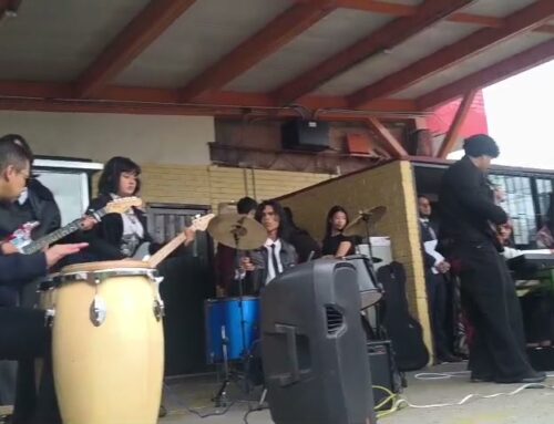 Del salón a la plazoleta: el semillero toca en vivo