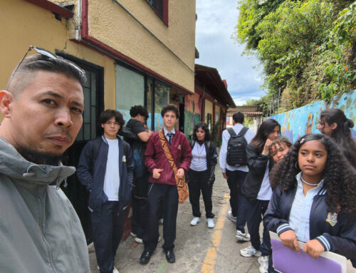 La ciudad como aula: salir a mirar con la cámara lista