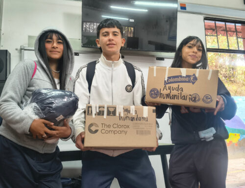Cajas marcadas a mano
